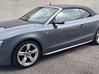 Usata Audi A5 Cabriolet Ambiente 190 CV (139 kW) 2015 Grigio Cabrio
