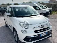 Usata Fiat 500L Lounge 120 CV (88 kW) 2018 Bianco Monovolume