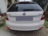 Usata Skoda Rapid Ambition 90 CV (66 kW) 2016 Bianco Utilitaria