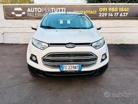 Usata Ford Ecosport Titanium S 95 CV (69 kW) 2016 Bianco SUV