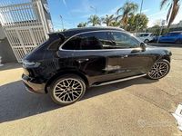 Usata Porsche Macan 245 CV (180 kW) 2021 Blu SUV