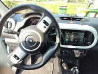 Usata Renault Twingo Techno 58 kW (80 CV) 2022 Blu/azzurro Utilitaria