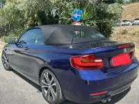 Usata BMW 220 Sport Line 190 CV (139 kW) 2015 Cabrio