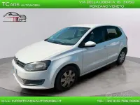 Usata VW Polo 75 CV (55 kW) 2011 Bianco Utilitaria