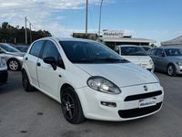 Usata Fiat Punto Lounge 75 CV (55 kW) 2013 Bianco Utilitaria