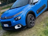 Usata Citroën C3 82 CV (60 kW) 2017 Blu Berlina