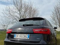 Usata Audi A6 S-Line 177 CV (130 kW) 2012 Nero Station wagon