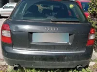 Usata Audi A4 130 CV (95 kW) 2003 Nero Station wagon