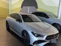 Usata Mercedes CLA180 AMG line 116 CV (85 kW) 2024 Grigio Berlina