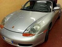 Usata Porsche 986 Boxster 204 CV (150 kW) 1996 Grigio Cabrio