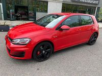 Używany VW Golf VII GTI 230 KM (169 kW) 2015 Czerwony Sedan/Limuzyna