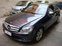 Usata Mercedes C200 Avantgarde 184 CV (135 kW) 2008 Grigio Berlina