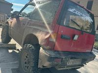 Usata Suzuki Vitara 1991 Rosso