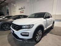 Usata VW T-Roc Style 110 CV (80 kW) 2021 Bianco SUV