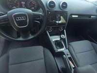 Usata Audi A3 Sportback Ambition 140 CV (102 kW) 2011 Bianco Utilitaria