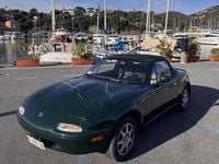 Usata Mazda MX5 90 CV (66 kW) 1997 Verde Cabrio