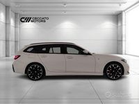 Usata BMW 320e M Sport 2024 Bianco Station wagon