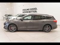 Gebraucht Ford Focus ST-Line 120 PS (88 kW) 2021 Grau Kombi