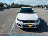 Usata Peugeot 308 131 CV (96 kW) 2018 Bianco Berlina