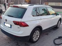 Usata VW Tiguan Style 116 CV (85 kW) 2017 Bianco SUV