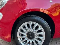 Usata Fiat 500 Lounge 69 CV (50 kW) 2016 Rosso Utilitaria
