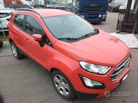 Usata Ford Ecosport Titanium 100 CV (73 kW) 2019 Rosso SUV