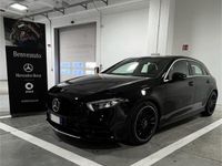 Usata Mercedes A180 AMG line 116 CV (85 kW) 2019 Nero Berlina