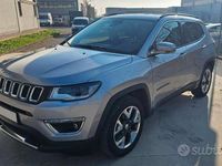 Usata Jeep Compass Limited 120 CV (88 kW) 2018 Grigio SUV
