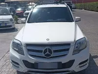 Usata Mercedes GLK200 143 CV (105 kW) 2013 Bianco SUV