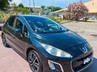 Usata Peugeot 308 Active 112 CV (82 kW) 2012 Nero Berlina