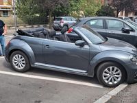 Usata VW Beetle Cabriolet 110 CV (80 kW) 2018 Grigio Cabrio