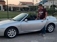 Usata MG TF 2007 Grigio Cabrio