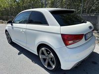 Usata Audi A1 Ambition 185 CV (136 kW) 2011 Bianco Utilitaria