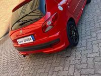 Usata Peugeot 206+ 70 CV (51 kW) 2012 Rosso Utilitaria