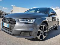 Usata Audi A3 150 CV (110 kW) 2017 Grigio Berlina