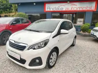 Usata Peugeot 108 69 CV (50 kW) 2017 Bianco Berlina