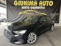 Usata Audi A3 Advanced 110 CV (80 kW) 2021 Nero Berlina