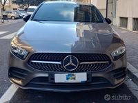 Usata Mercedes A200 AMG line 150 CV (110 kW) 2019 Grigio Berlina
