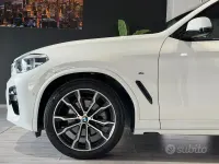 Usata BMW X3 M Sport 190 CV (139 kW) 2020 Bianco SUV