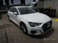 Usata Audi A3 Ambiente 150 CV (110 kW) 2023 Bianco Berlina