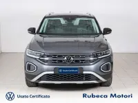 Usata VW T-Roc Style 116 CV (85 kW) 2022 Grigio SUV