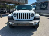 Usata Jeep Wrangler Unlimited Sahara 272 CV (200 kW) 2023 Bianco SUV