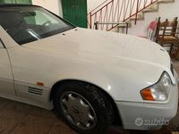 Usata Mercedes SL320 231 CV (169 kW) 1994 Bianco Cabrio