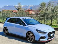 Usata Hyundai i30 N Performance 275 CV (202 kW) 2018 Blu/azzurro Berlina