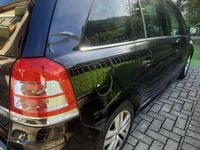 Usata Opel Zafira Edition 125 CV (91 kW) 2011 Nero Monovolume