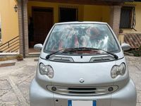 Usata Smart ForTwo Cabrio Passion 41 CV (30 kW) 2004 Grigio Cabrio