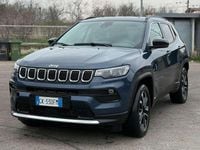 Usata Jeep Compass Limited 131 CV (96 kW) 2022 Blu/azzurro SUV