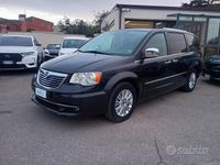 Usata Lancia Voyager Platinum 177 CV (130 kW) 2013 Nero Monovolume