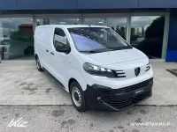 Usata Peugeot Expert S 120 CV (88 kW) 2024 Kaolin white Furgone