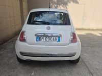 Usata Fiat 500 2008 Bianco Utilitaria
